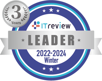 ITreview Leader - 10期連続受賞！今期もID管理・SSO・MFAの3部門でLeaderに  | CloudGate (クラウドゲート)